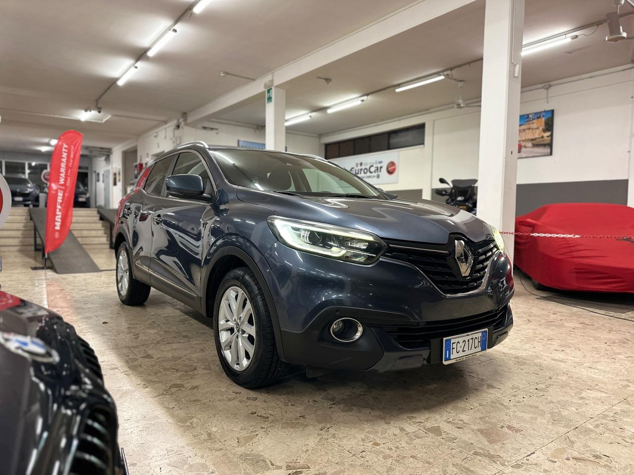 Renault Kadjar 1.5 dCi 8V 110CV Energy Intens 01/2016 Euro 6 Neopatentati