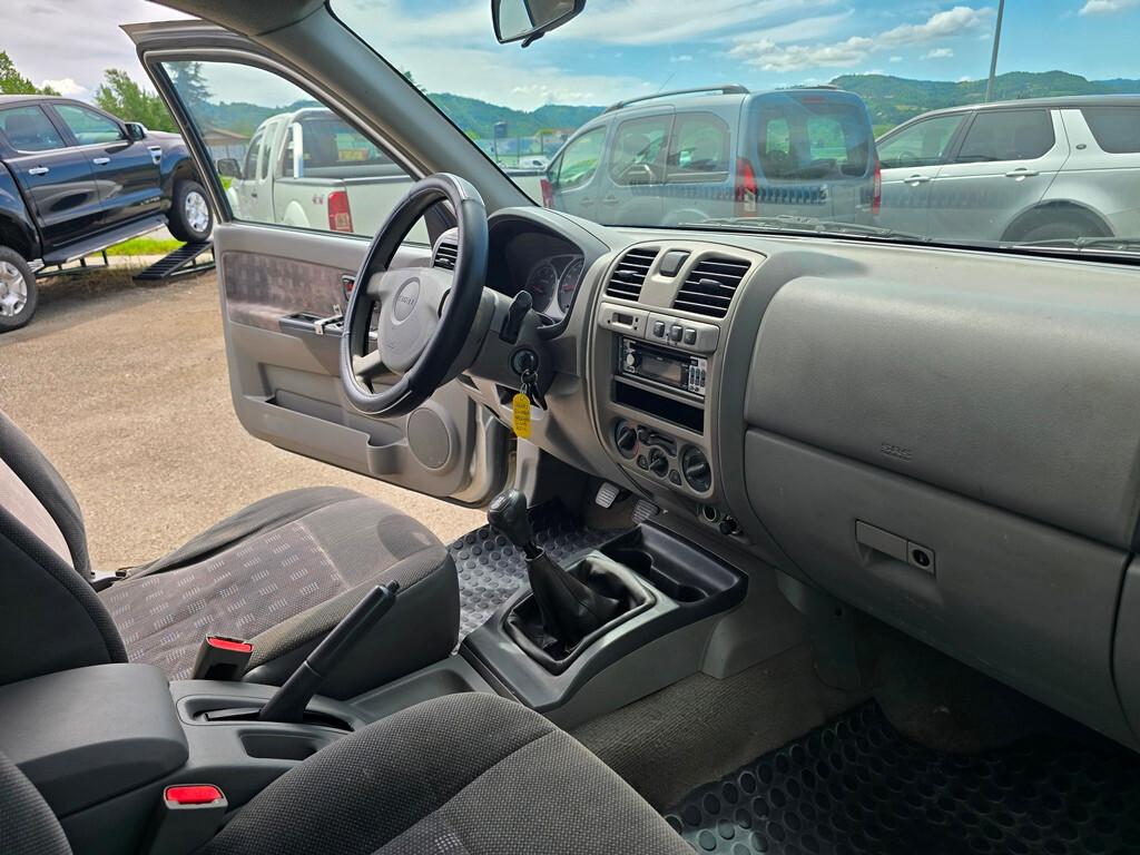 Isuzu D-Max 3.0 TDI 130CV Crew Cab 4WD LS