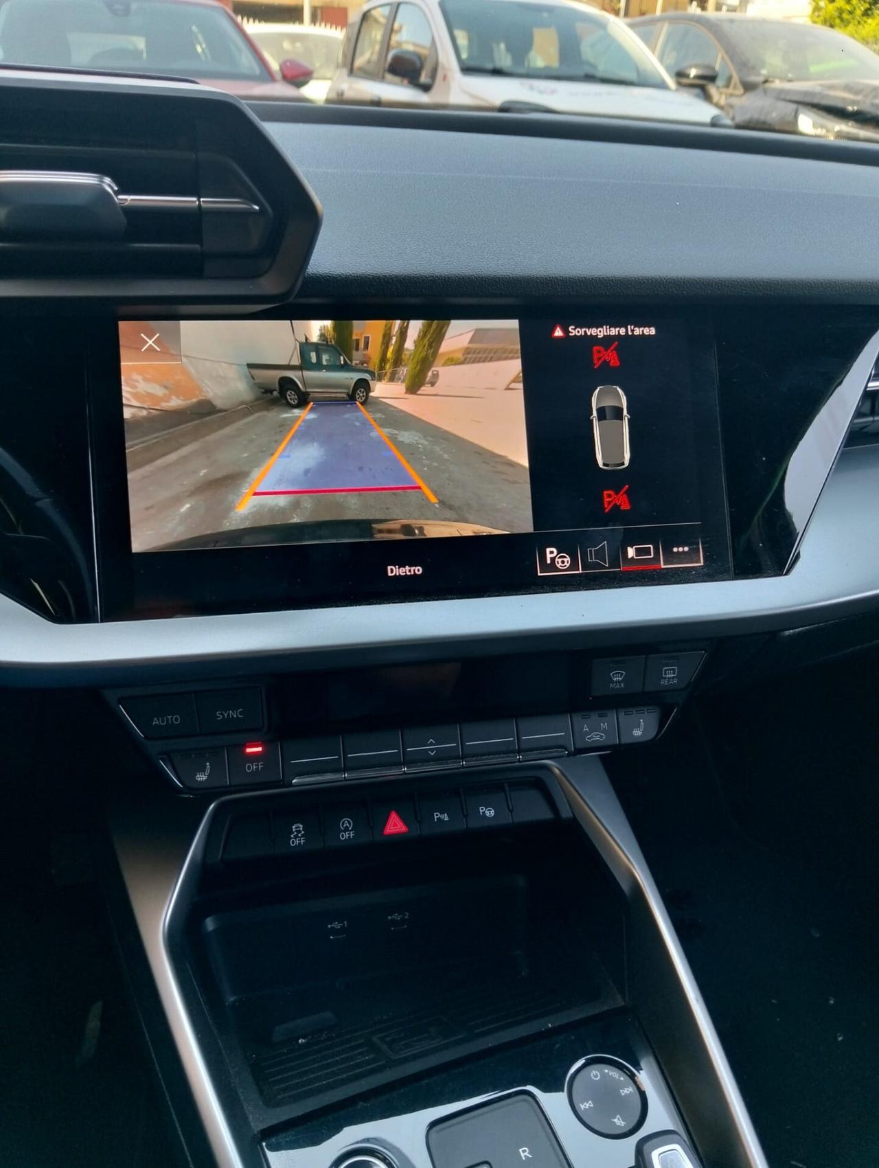 Audi A3 SPB 2.0 TDI 150cv S-tronic 2021 SINISTRATA