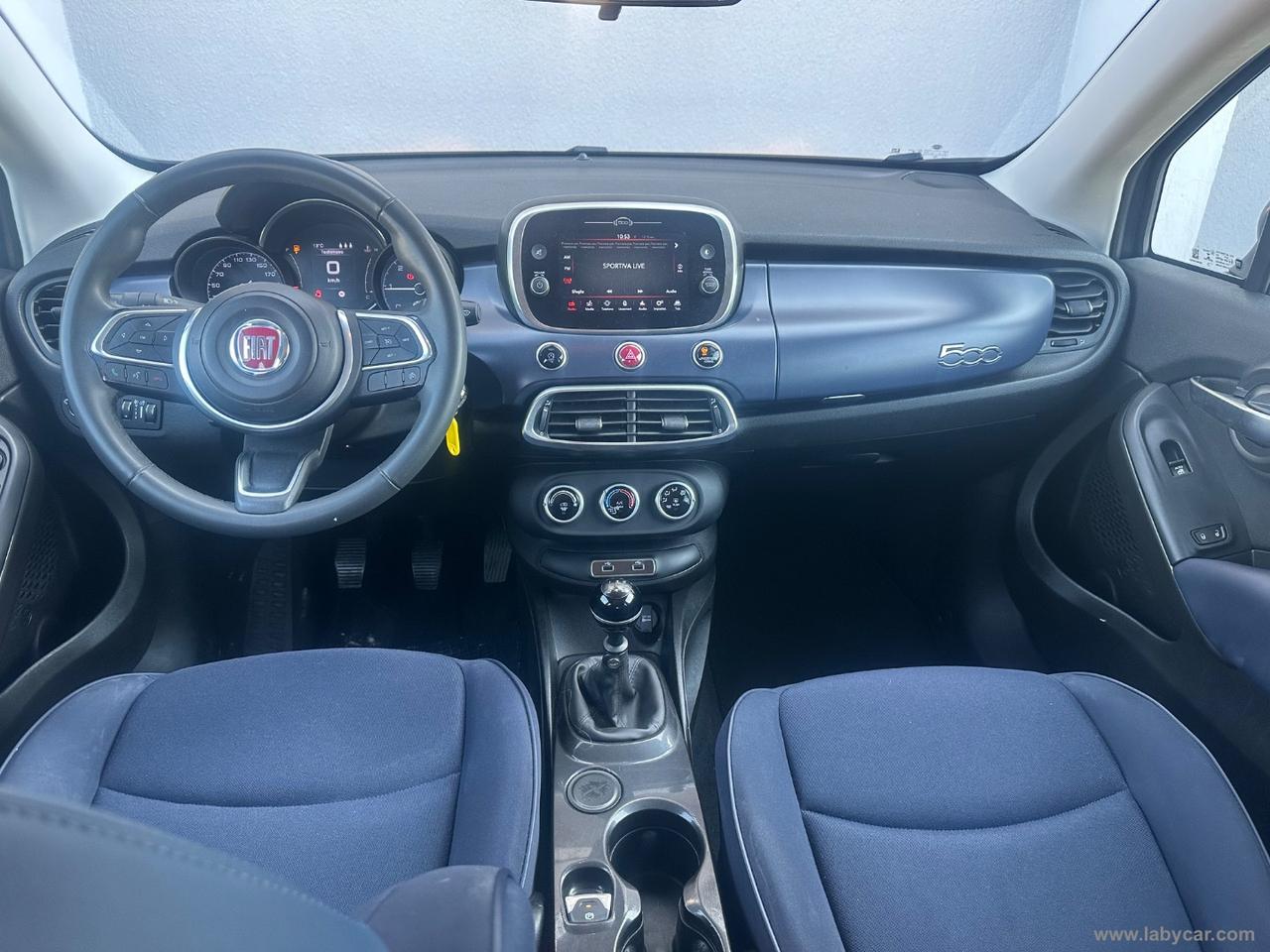 FIAT 500X 1.3 M.Jet 95 CV Hey Google