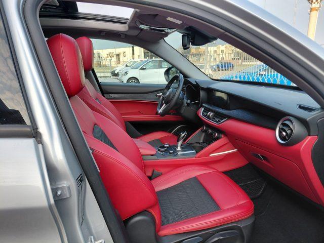 ALFA ROMEO Stelvio 2.2 Turbodiesel 190 CV AT8 Q4 Super Tetto e gancio
