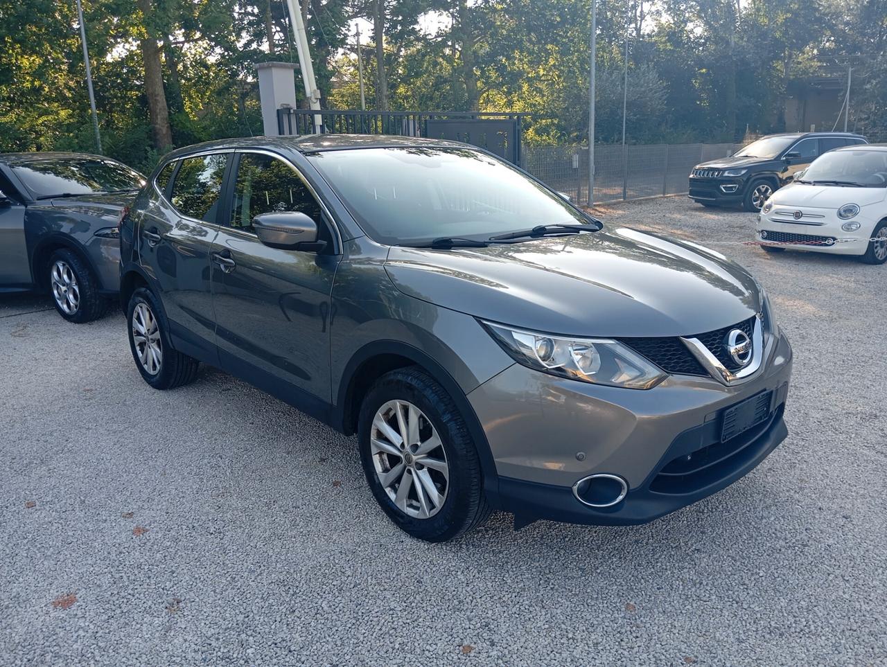 Nissan Qashqai 1.5 dCi Acenta