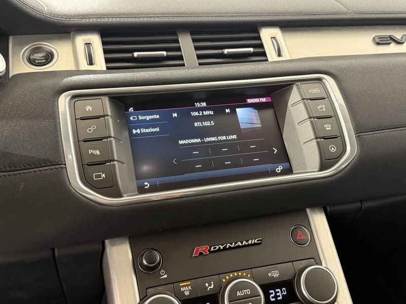 Land Rover Range Rover Evoque 2.0 TD4 150cv 4WD Pure