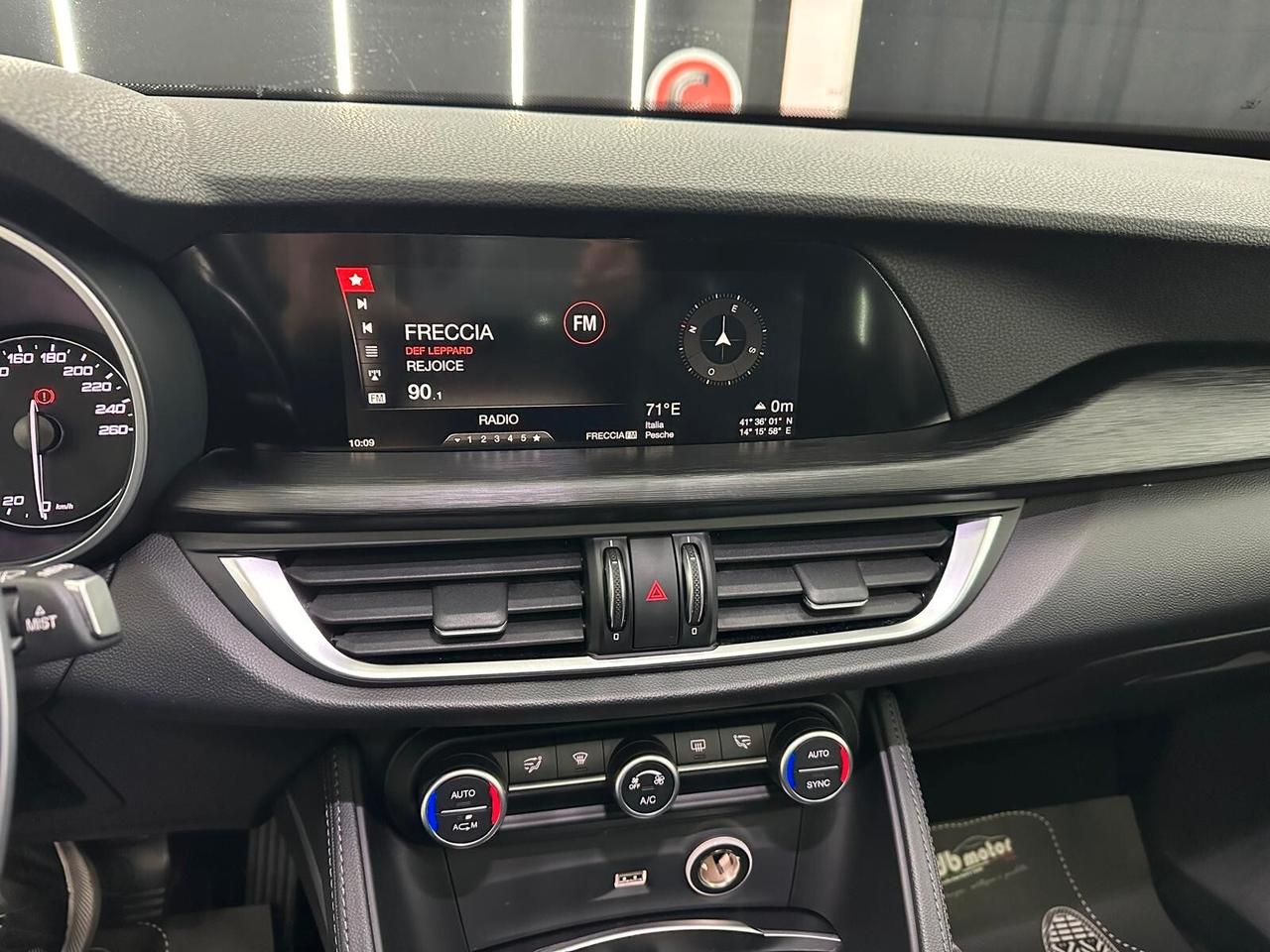Alfa Romeo Stelvio 2.2 Turbodiesel 190 CV AT8 RWD Executive