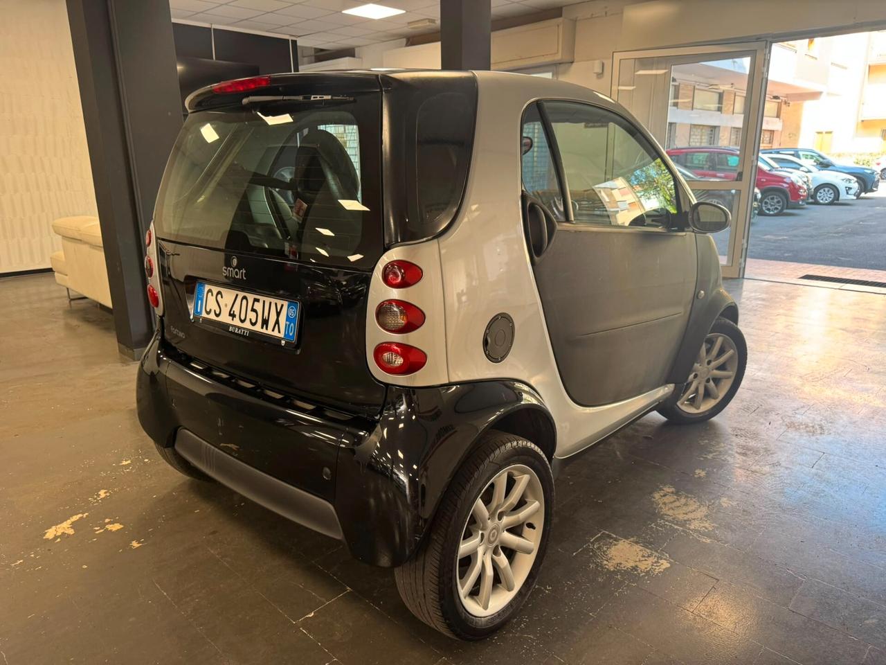 Smart ForTwo 700 coupé pure (45 kW)