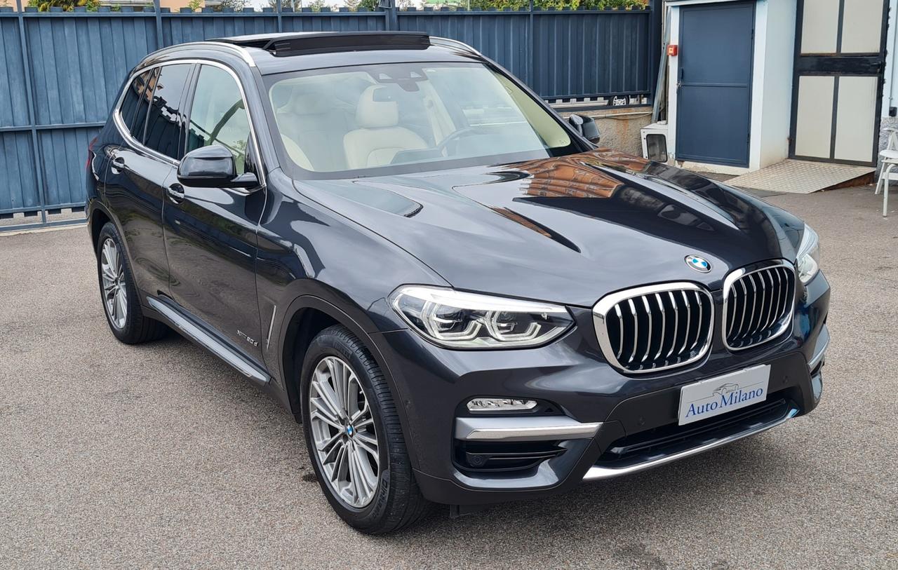 Bmw X3 xDrive20d Luxury Tetto Panoramico