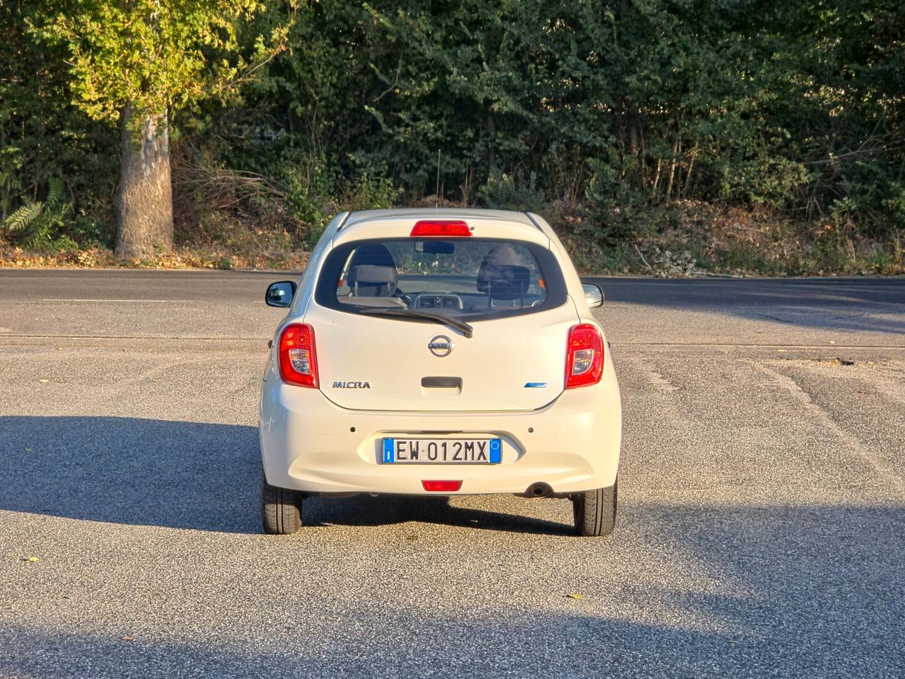 Nissan Micra 1.2 12V 5 porte Tekna TPMS E5B Manuale NEO 2014