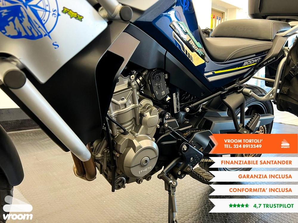 CFMOTO 800 MT Sport