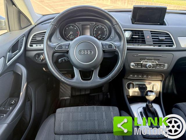 AUDI Q3 2.0 TDI 150 CV quattro edition Sport s tronic
