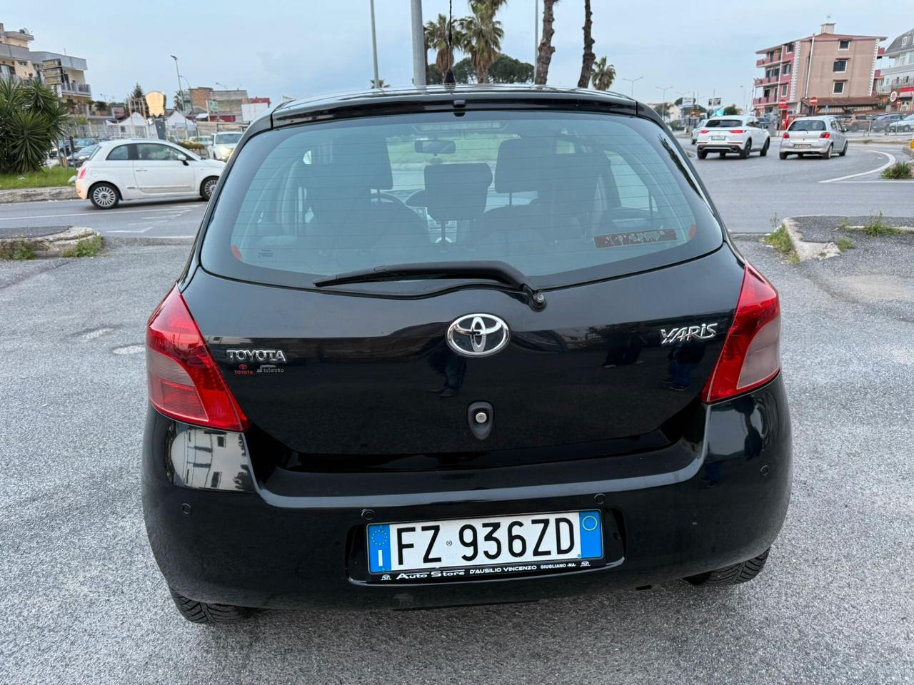 TOYOTA YARIS 5PORTE 1.0cc BENZINA 69CV