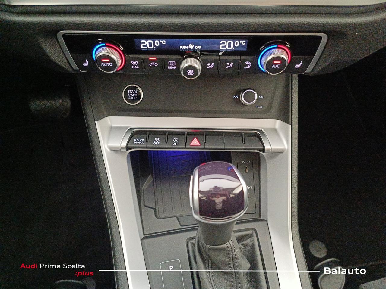 Audi Q3 sportback 35 1.5 tfsi evo2 s line edition s tronic