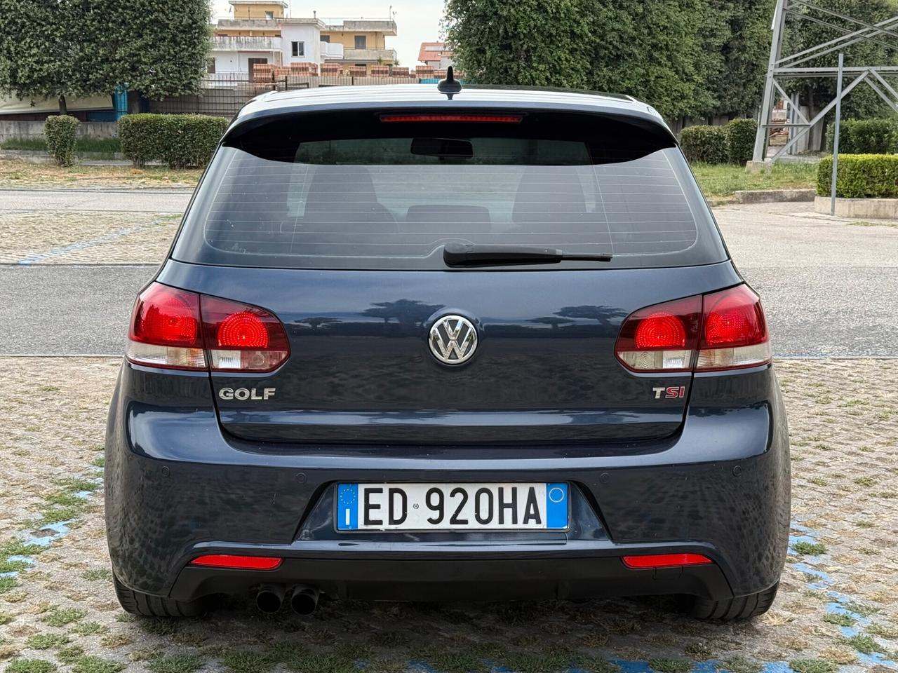 VOLKSWAGEN Golf 2010 1.4 TSI 160CV DSG R-Line