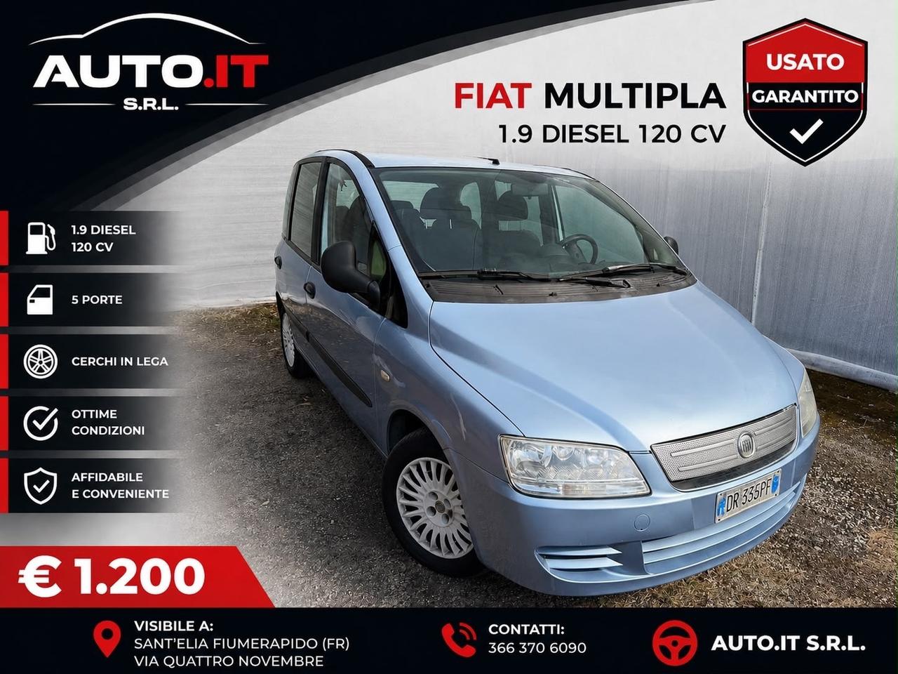 Fiat Multipla 1.9 MJT Active