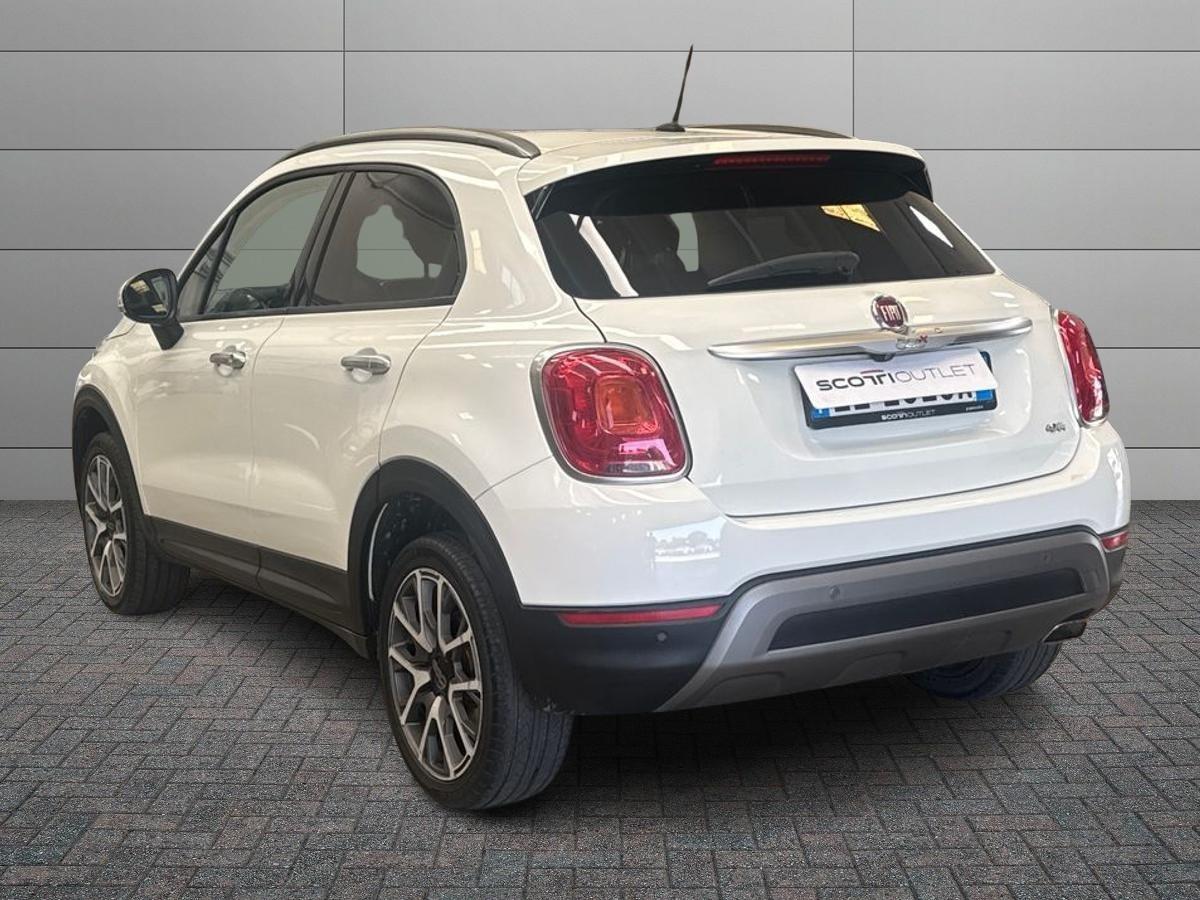 FIAT 500X - 500X 2.0 MultiJet 140 CV AT9 4x4 Cross Plus