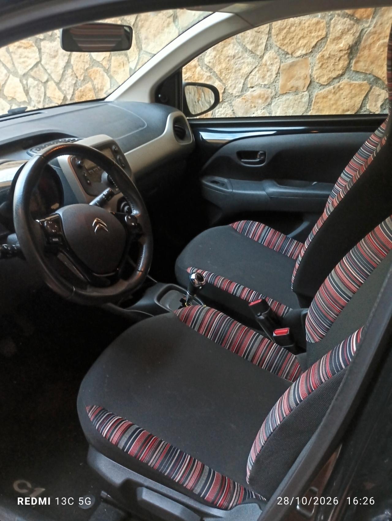 Citroen C1 VTi 68 AUTOMATICA KM50000