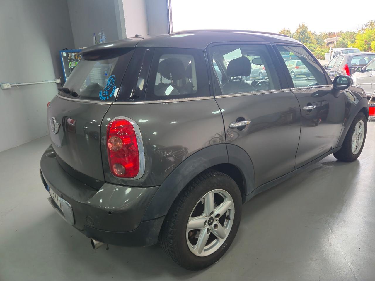 Mini One D Countryman 1.6