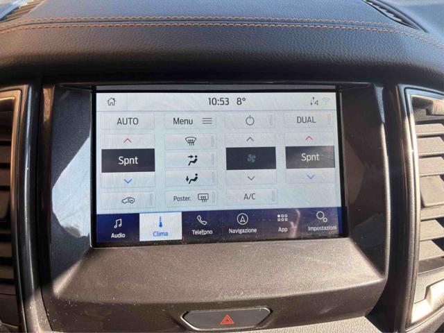 FORD Ranger 2.0 ECOBLUE aut. 205 CV DC Wildtrak X 5 posti