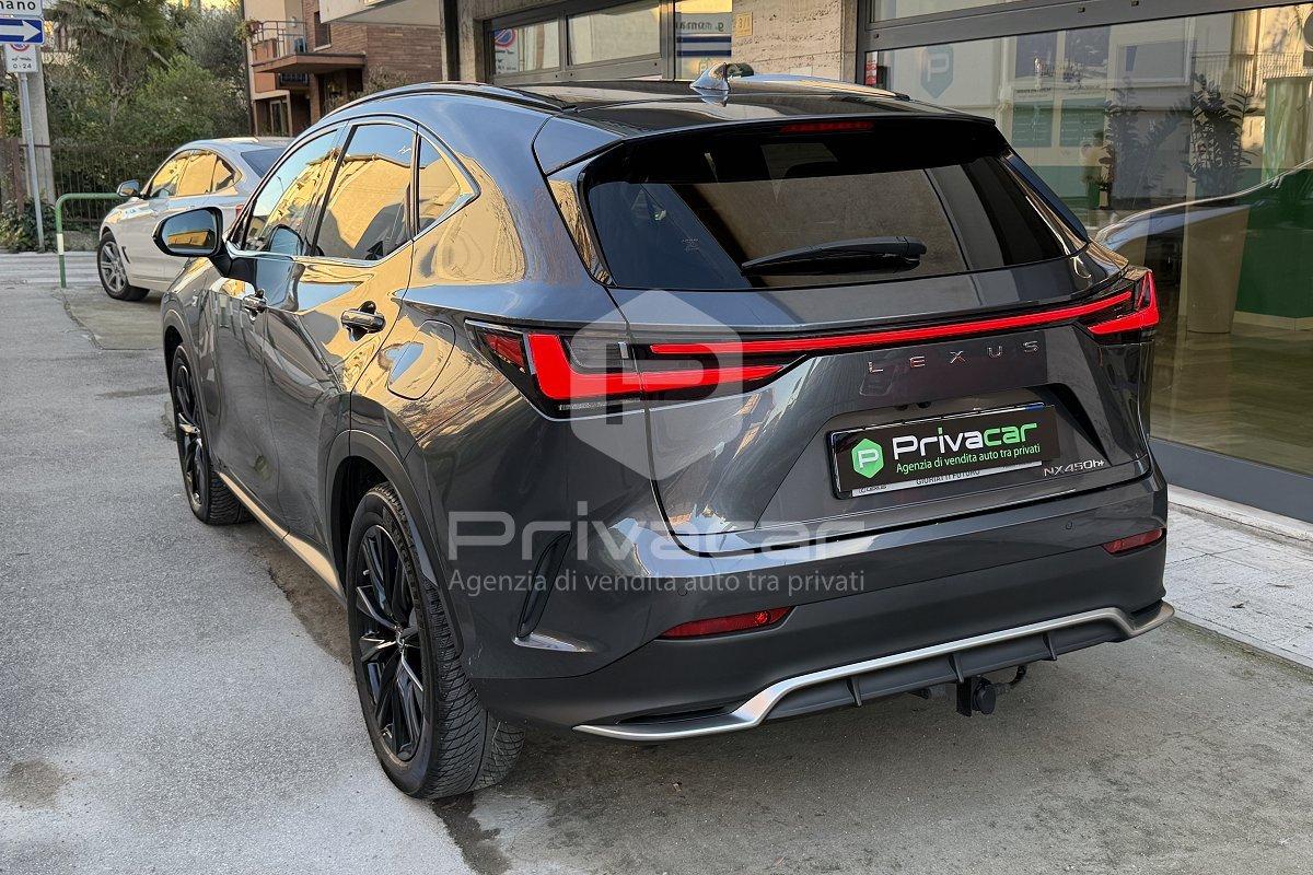LEXUS NX 450h Plug-in 4WD F-Sport