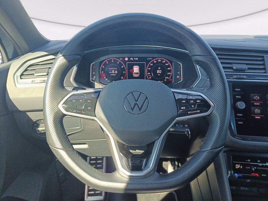 VOLKSWAGEN Tiguan 1.5 tsi r-line 150cv dsg del 2022