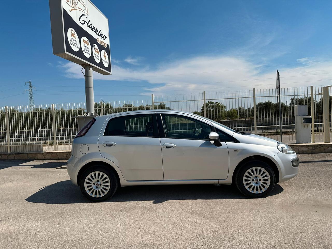 FIAT GRANDE PUNTO EVO 1.4 5 porte Active Natural Power