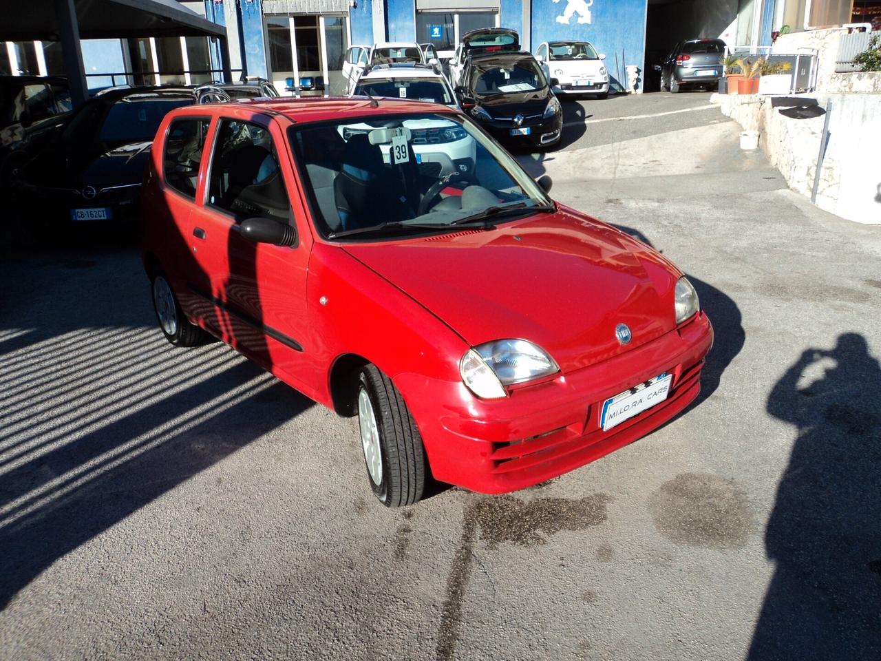 Fiat Seicento 1.1i cat Active GPL