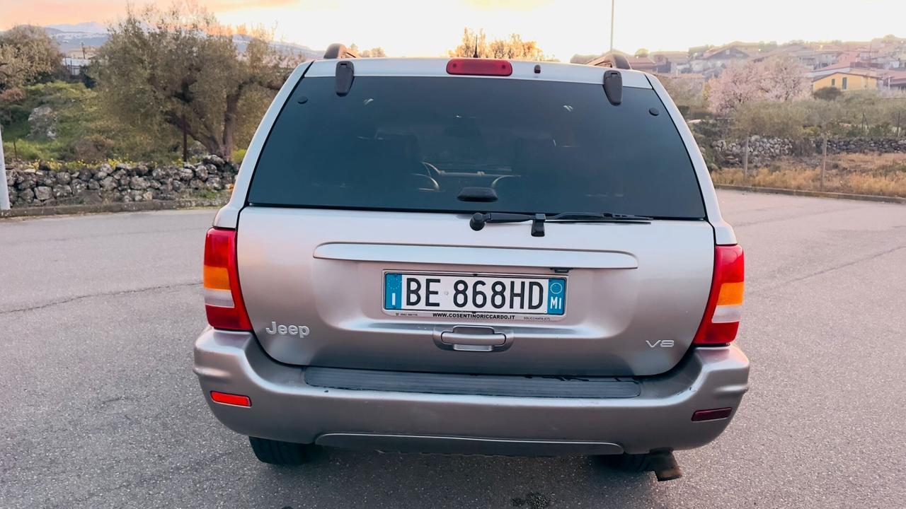 Jeep Grand Cherokee 4.7 V8 cat