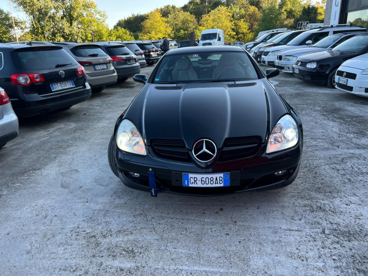 Mercedes-benz SLK 300 cat sport