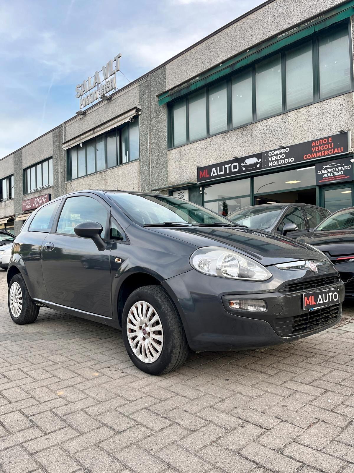 Fiat Punto Evo 1.4 3 porte Active Natural Power - OK NEOPATENTATO