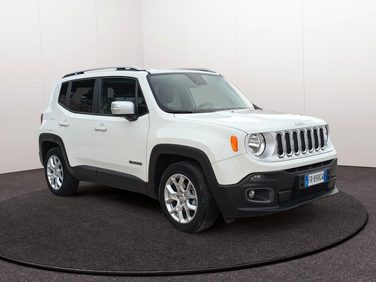 Jeep Renegade 1.6 Mjt 120 CV Limited Pell, Sedili Elettrici, FULL!