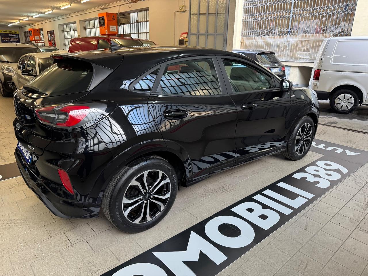 Ford Puma 1.0 EcoBoost Hybrid 125 CV S&S aut. ST-Line