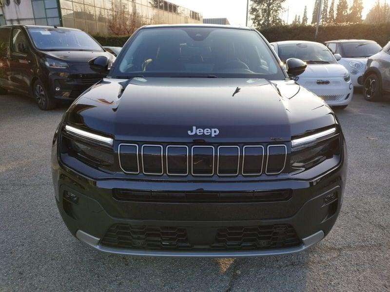 Jeep Avenger Avenger 1.2 Turbo 100 CV MHEV Summit