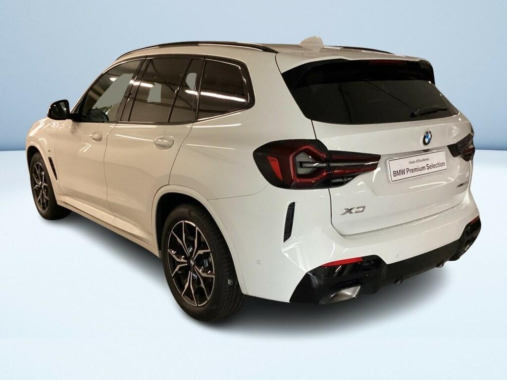 BMW X3 20 d Mild Hybrid 48V Msport xDrive Steptronic