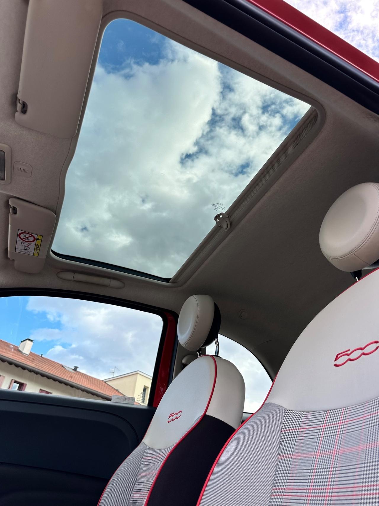 Fiat 500 1.2Bz 69Cv Lounge - Neopatentati