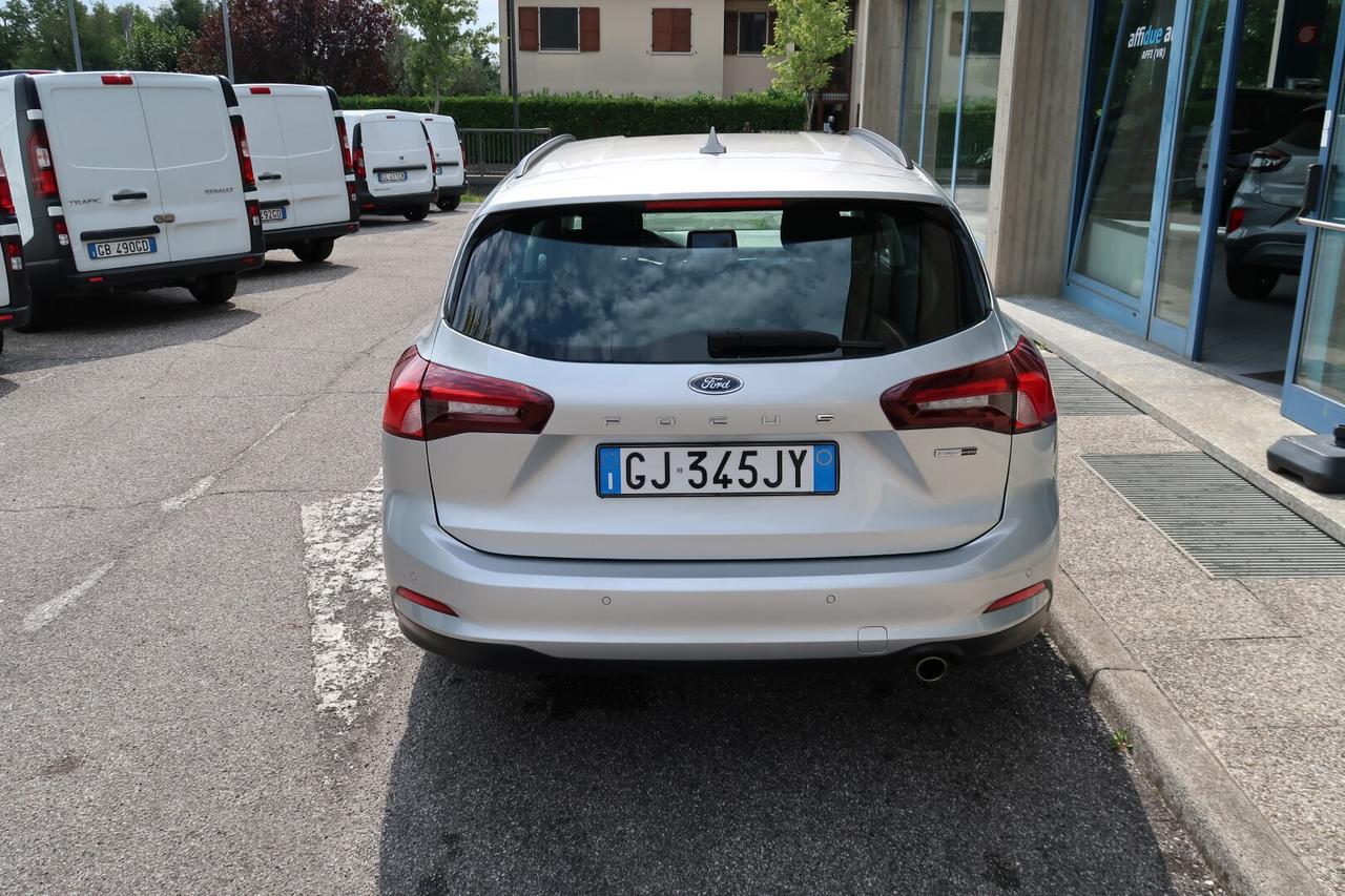 Ford Focus 1.0 ECB 125 CV SW Autocarro N1