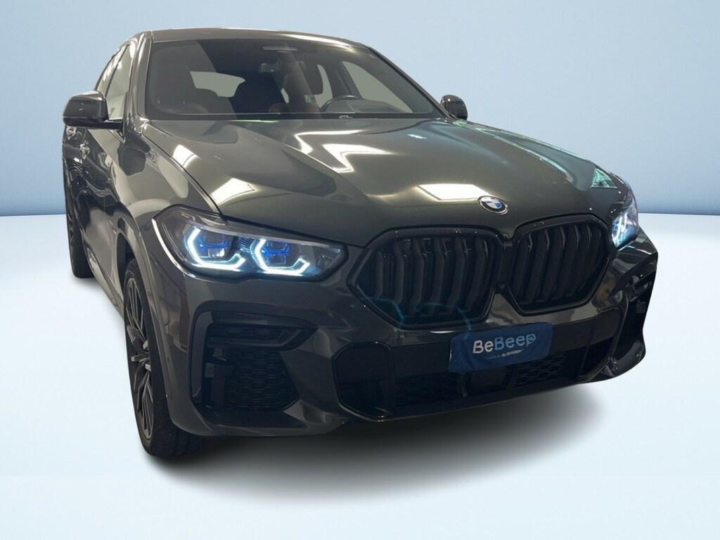 BMW X6 40 d Mild Hybrid 48V Msport xDrive Steptronic