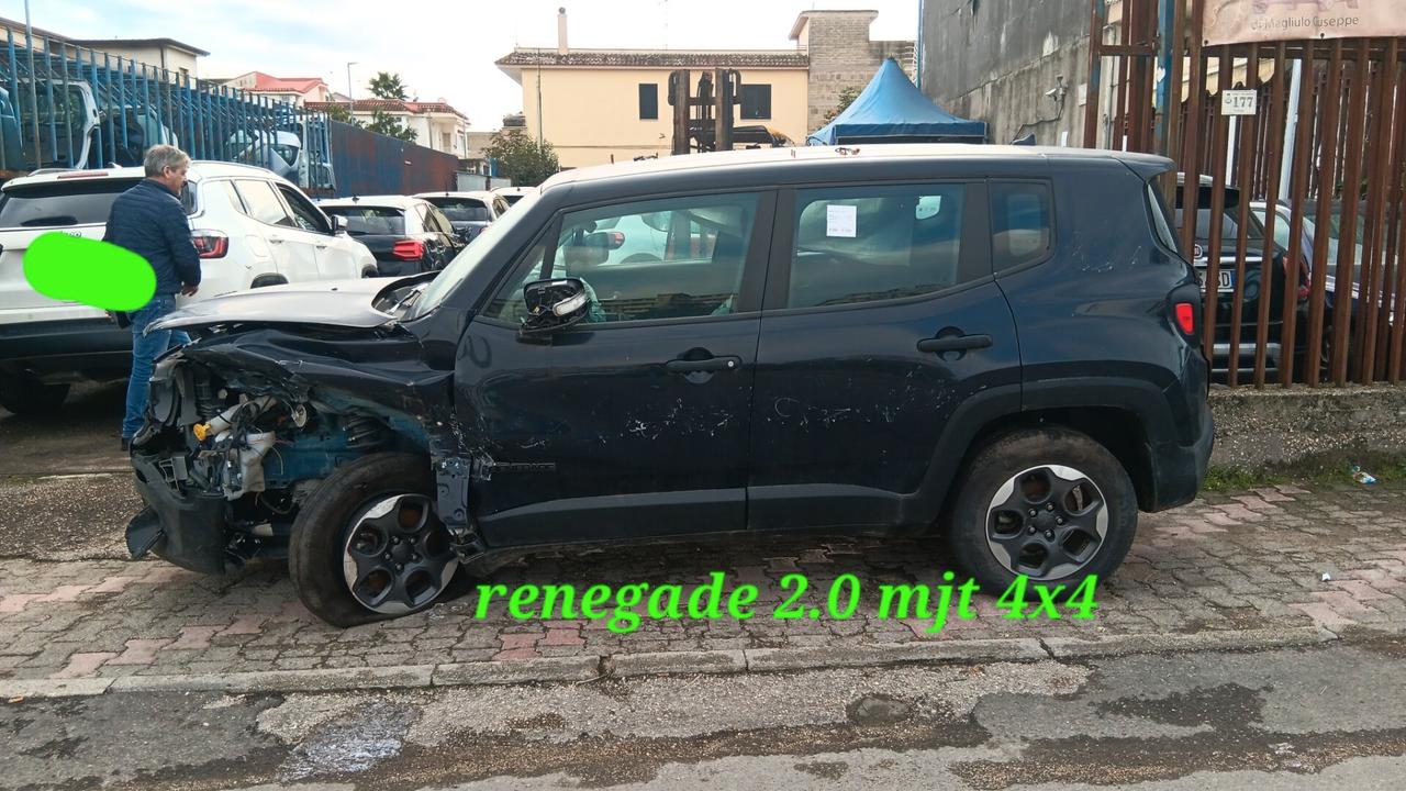 Jeep Renegade 2.0 Mjt 140CV 4WD Active Drive Longitude