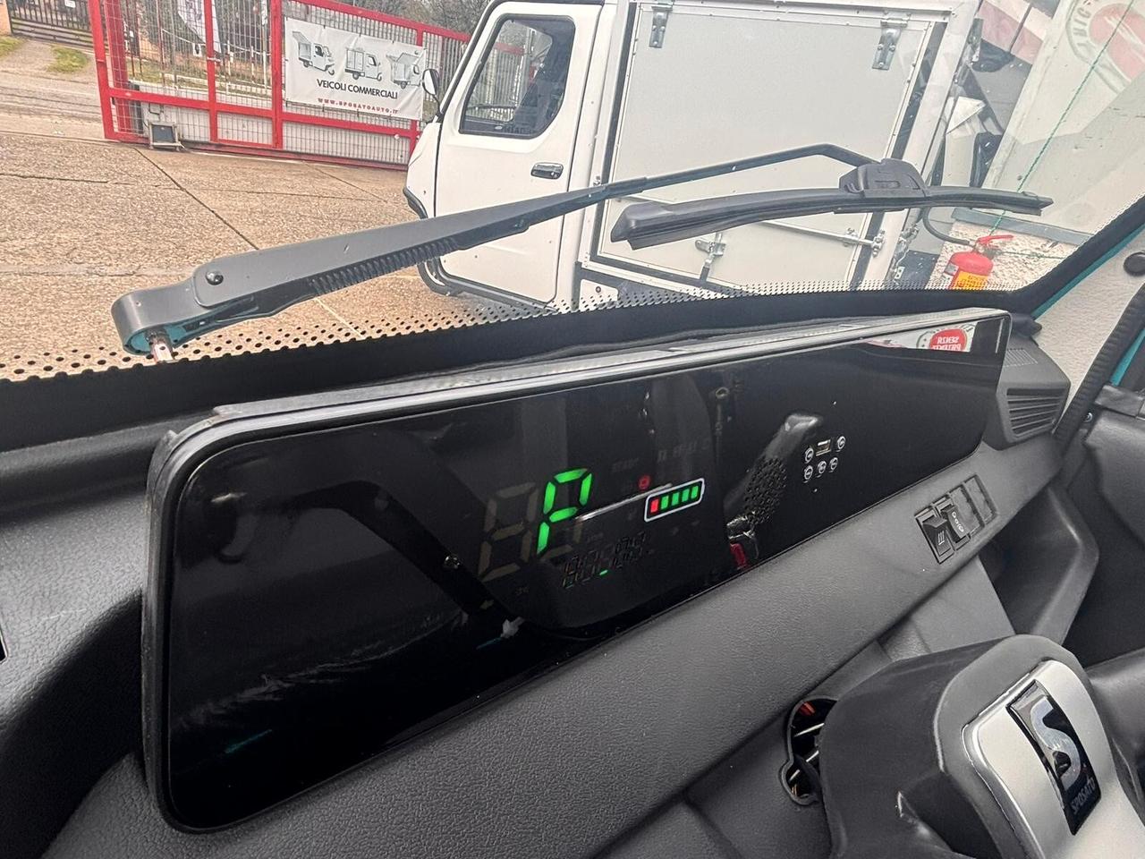 Green 23 CAB CASSONE CABINATO