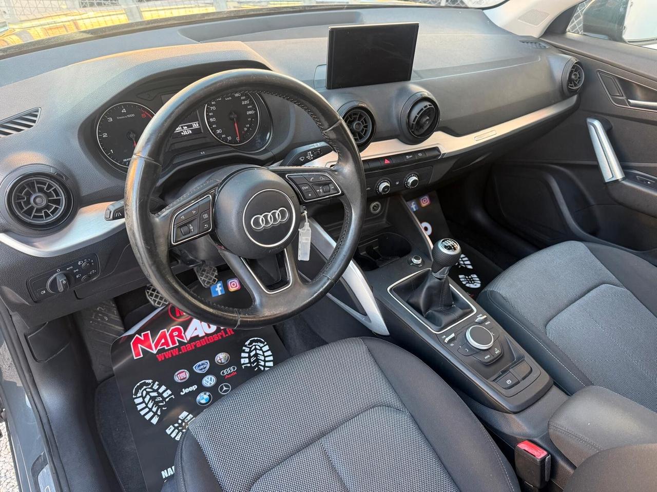 Audi Q2 1.6 TDI 116cv S-Line