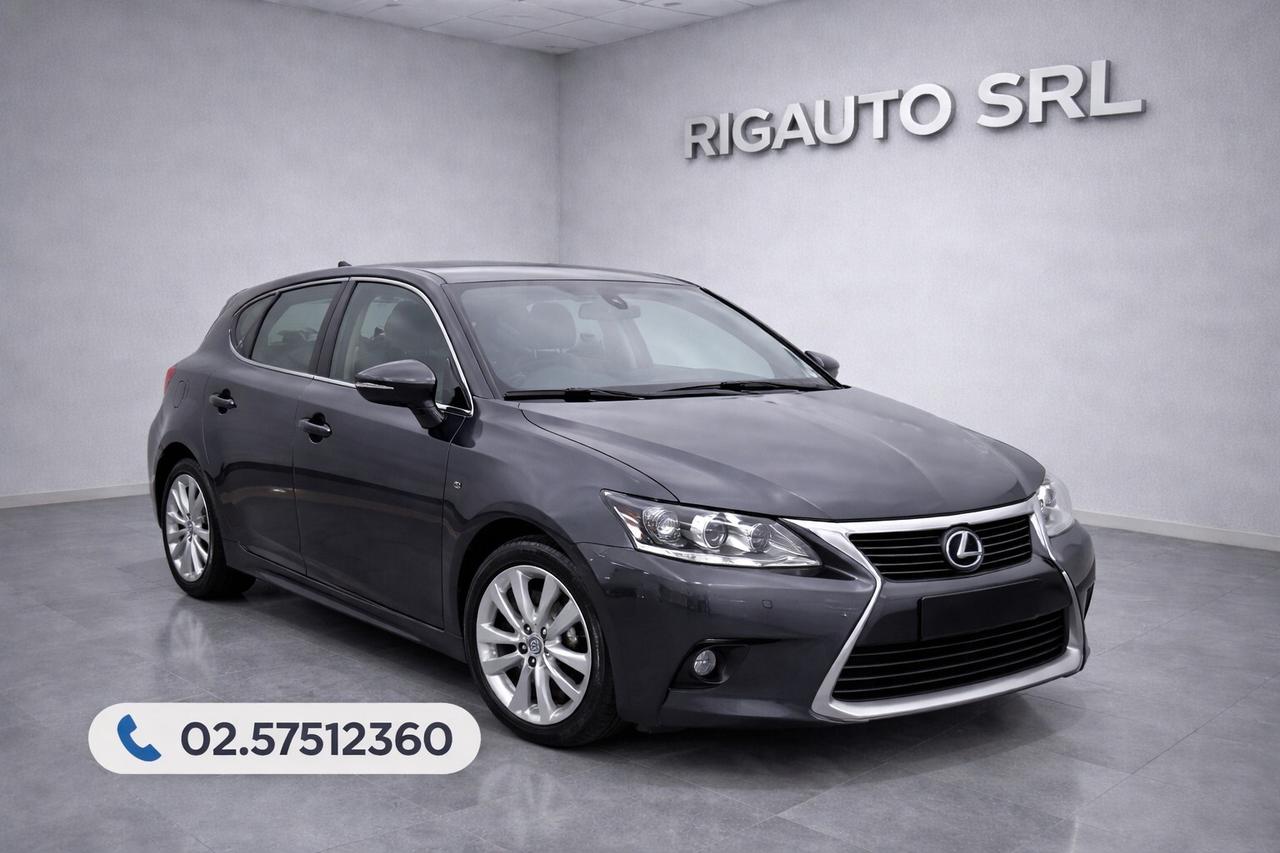 Lexus CT 200h Hybrid