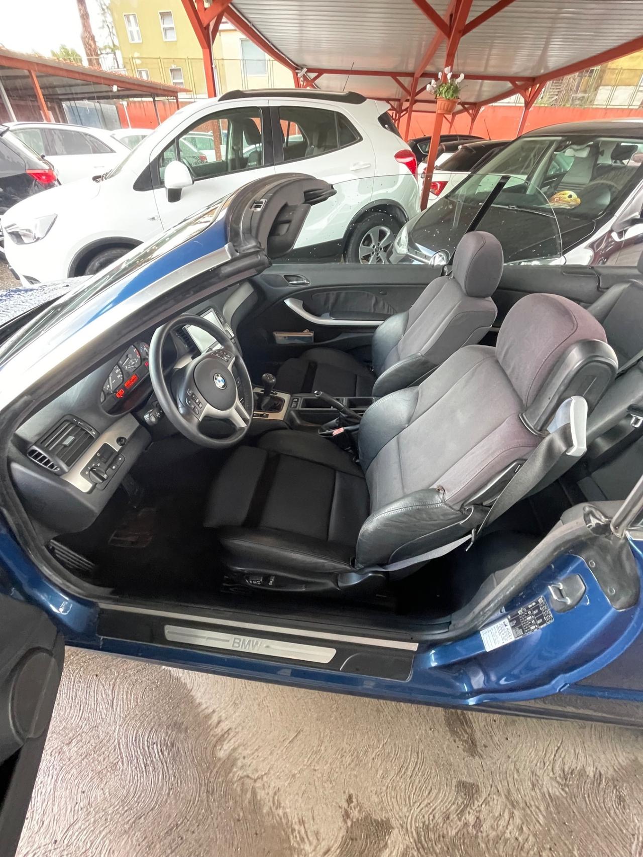 320Ci (2.2) cat Cabrio-DA VETRINA -PERMUTE