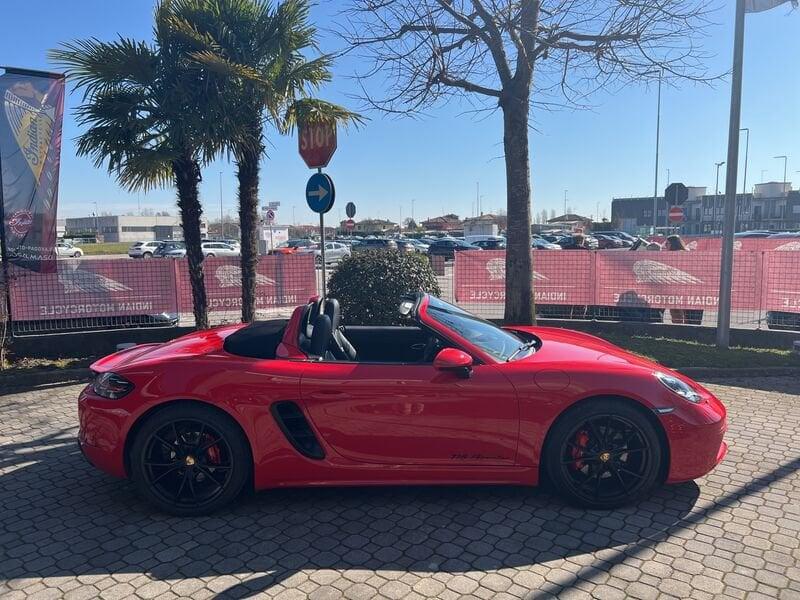 Porsche 718 Boxster 2.0