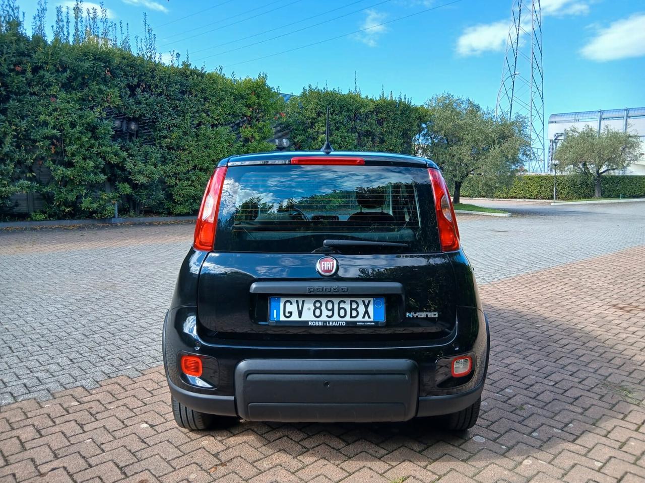 Fiat Panda Firefly sas hybrid