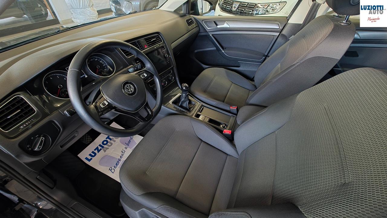 Volkswagen Golf 1.4 TGI BUSINESS - UNICO PROPRIETARIO