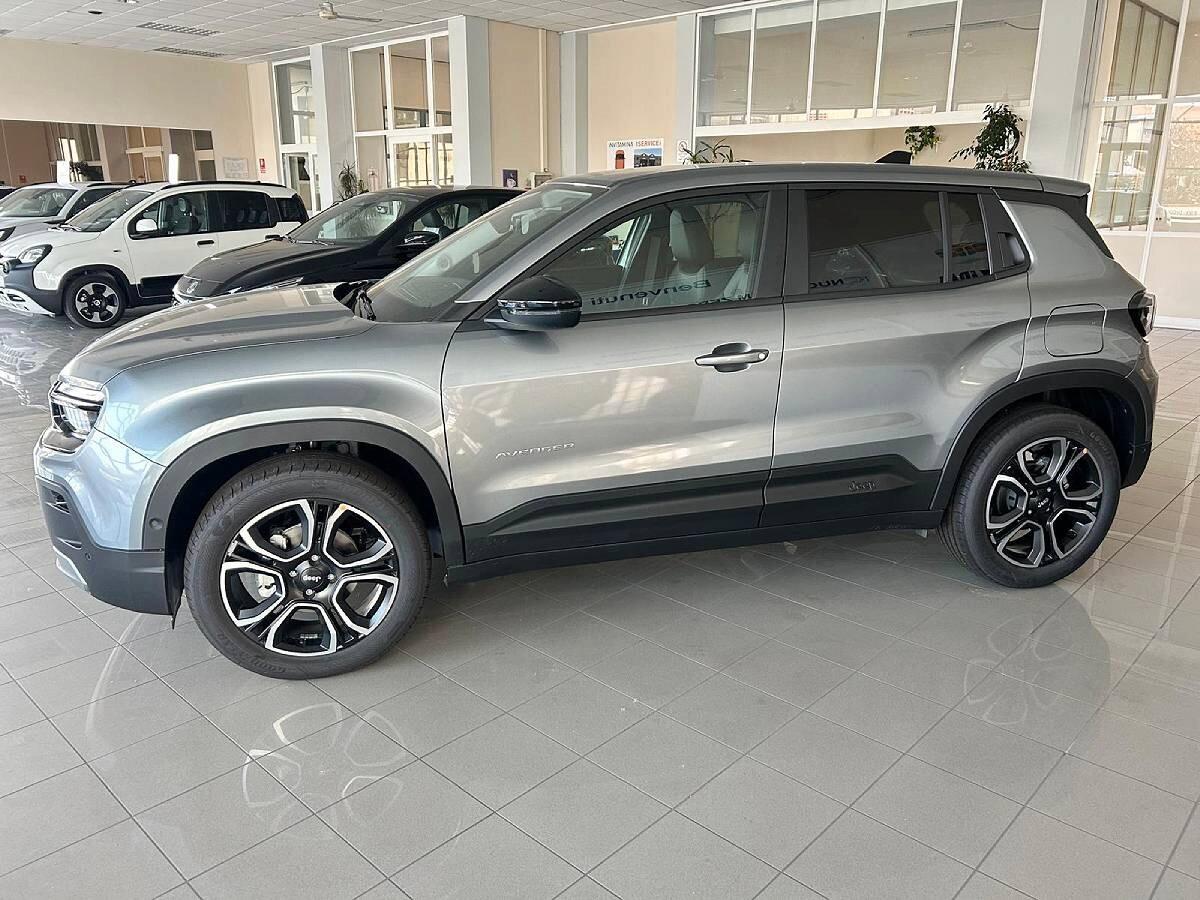 Jeep Avenger 1.2 Turbo 100 CV Summit