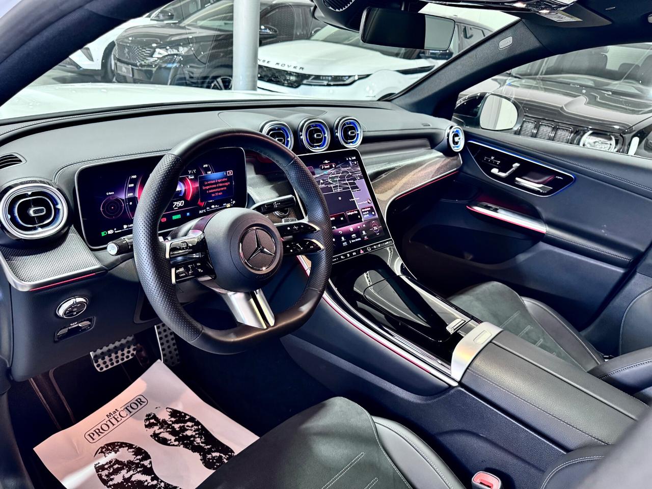 Mercedes-Benz GLC 300 de Coupe Phev 4Matic Premium Plus AMG Line