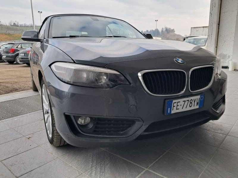 BMW Serie 2 Cabrio Serie 2 F23 Cabrio Diesel 218d Cabrio Advantage auto