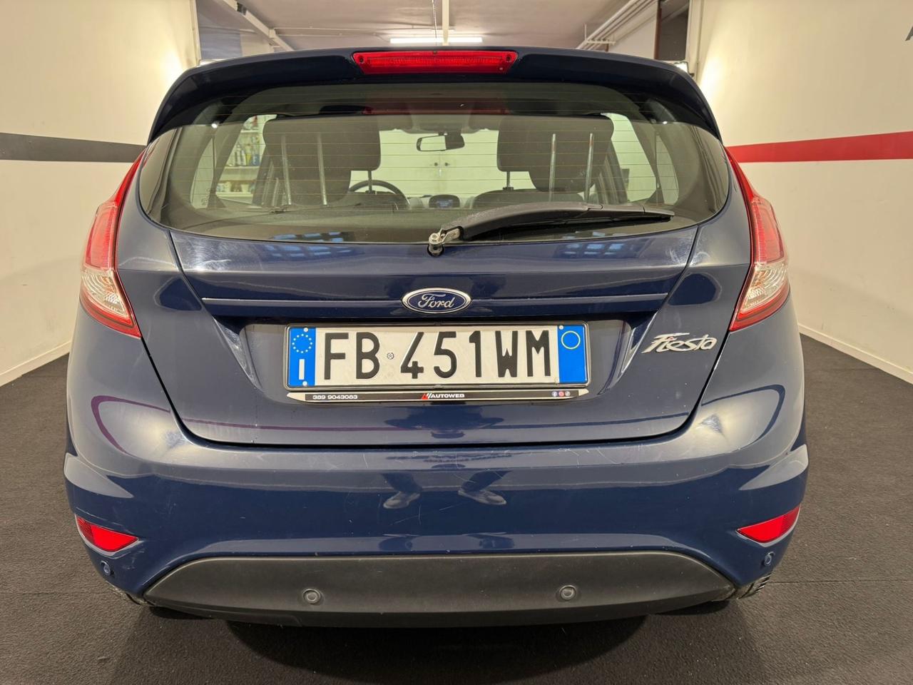 Ford Fiesta Plus 1.4 5 porte Bz.- GPL * NEOPATENTATI*