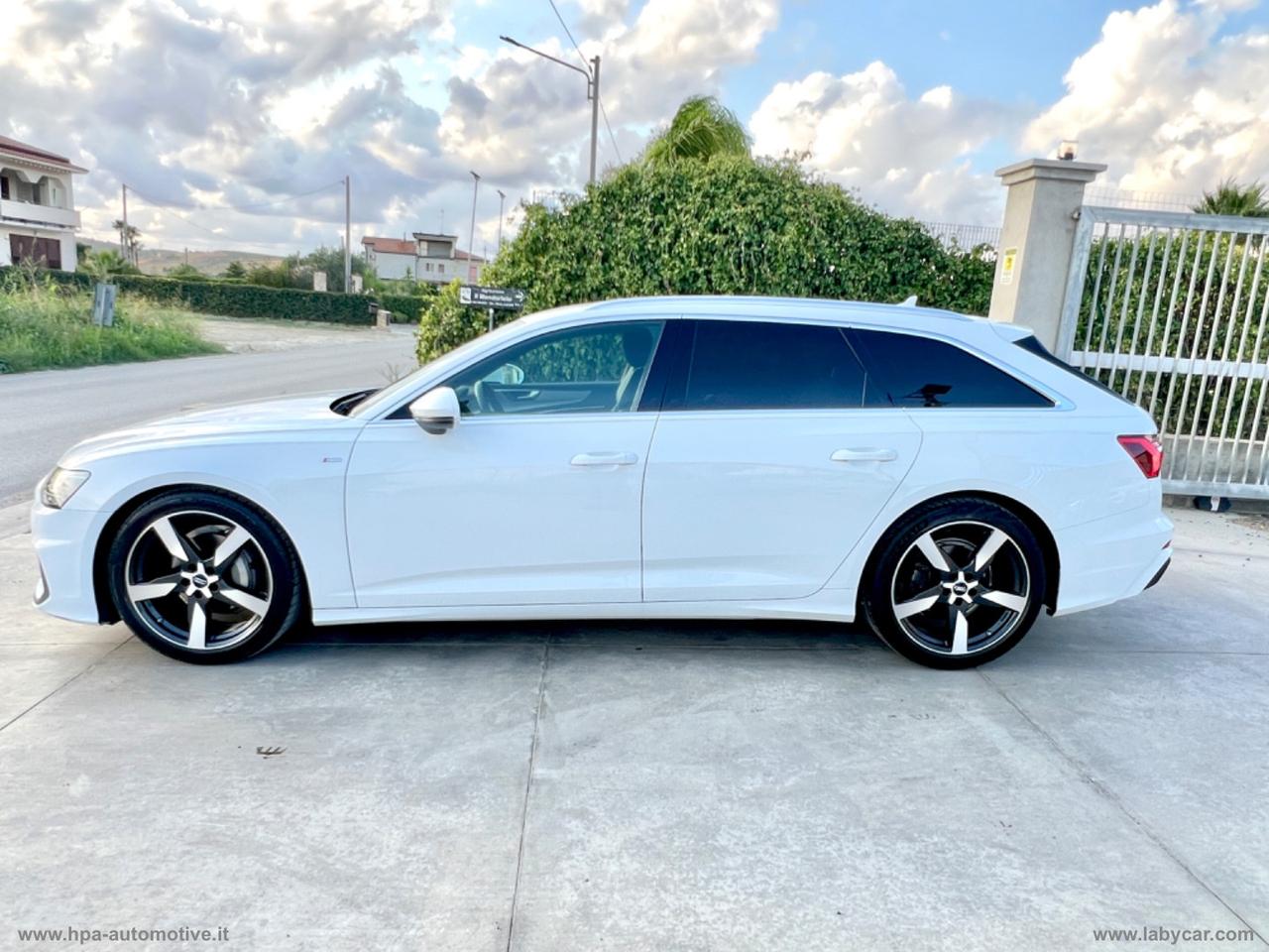 AUDI A6 Avant 40 2.0TDI 204CV QUATTRO S-LINE VIRTUAL NAVI PELLE LED CERCHI 20