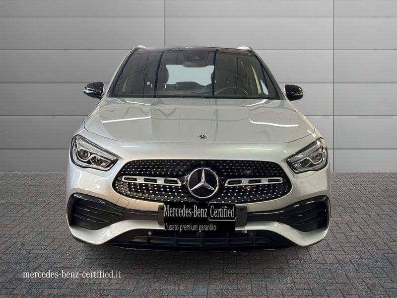 Mercedes-Benz GLA GLA-H247 2020 200 d Premium auto