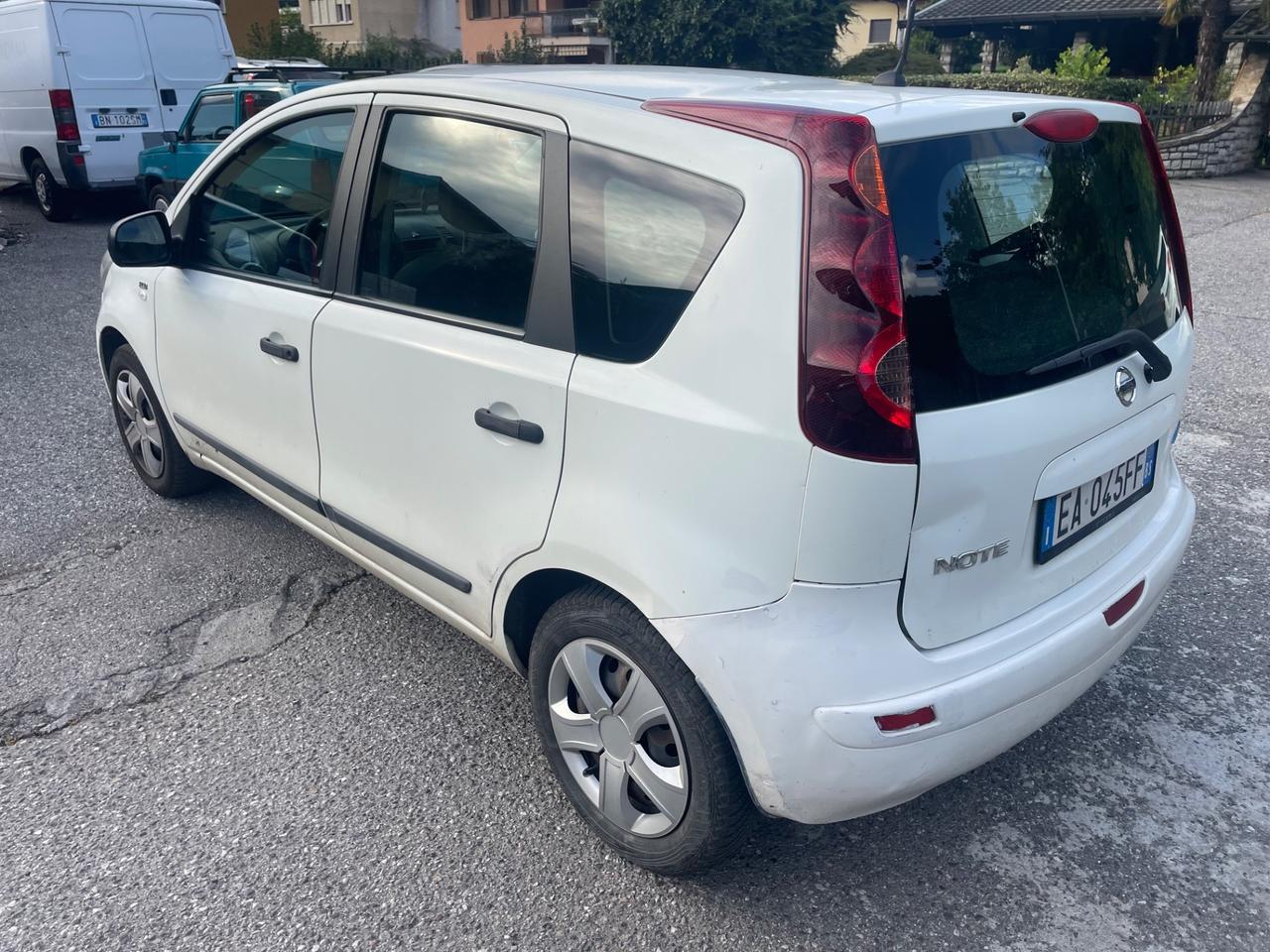 Nissan Note 1.4 16V GPL Eco Acenta